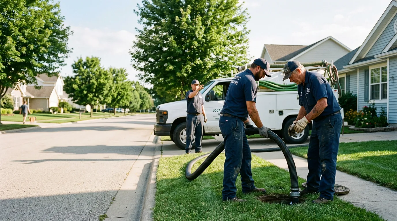 Emergency Septic Service in Stockholm, ME